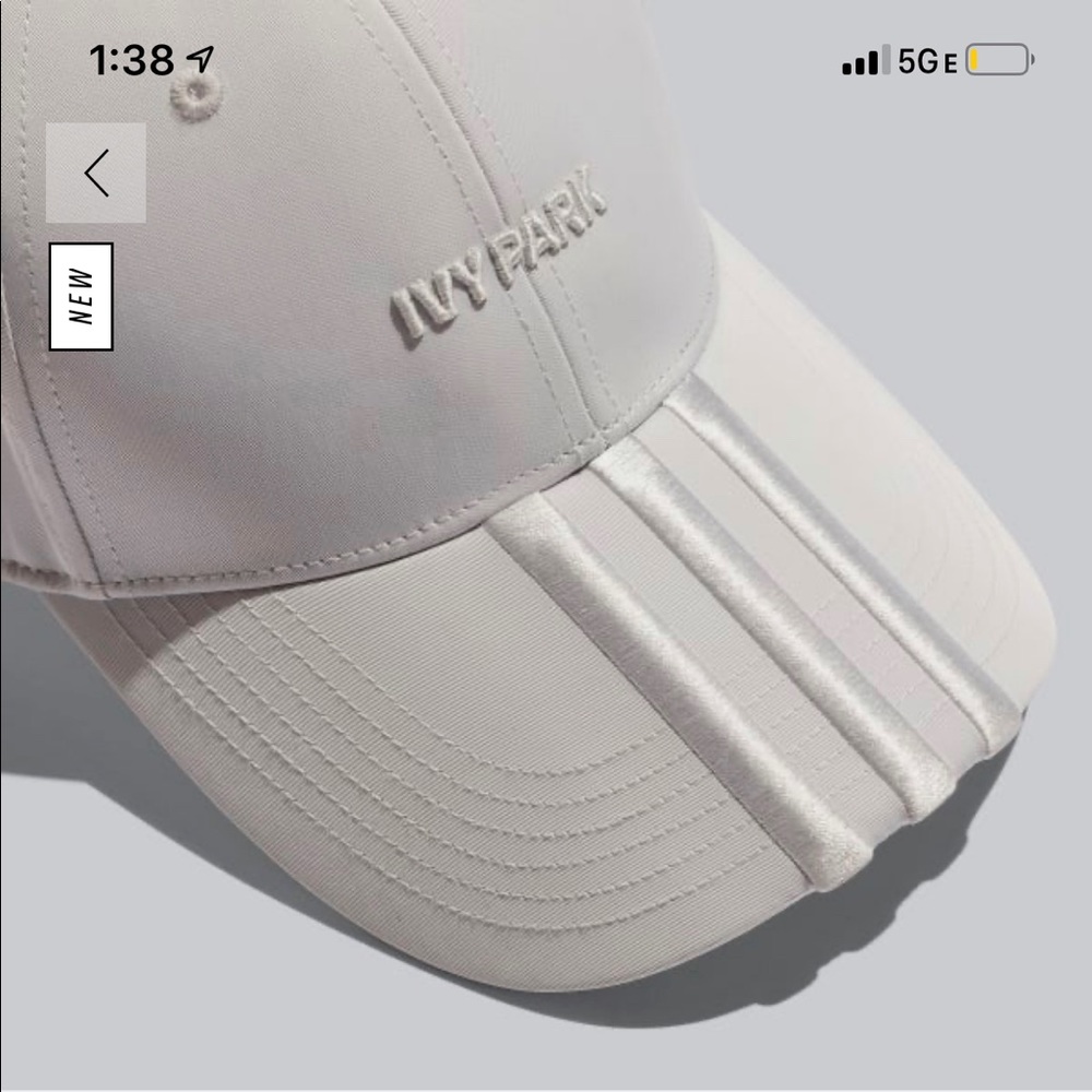 Ivy park x adidas hat